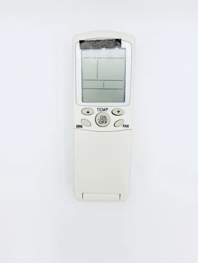 Air conditioner remote control