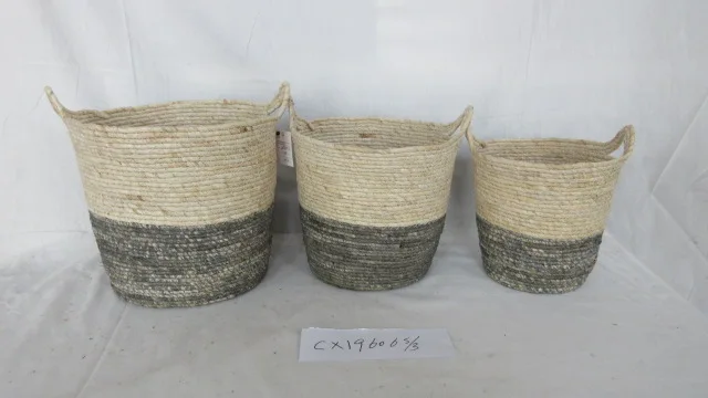 Grass/MaizeStorage basket