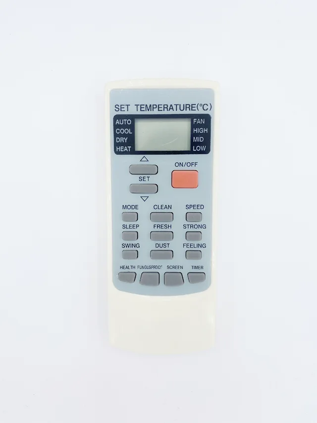 Air conditioner remote control