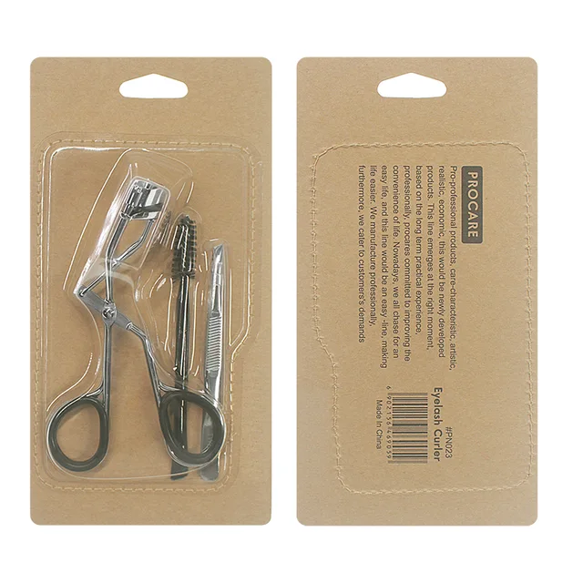 Eyelash curler set