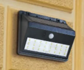 Solar Wall Light