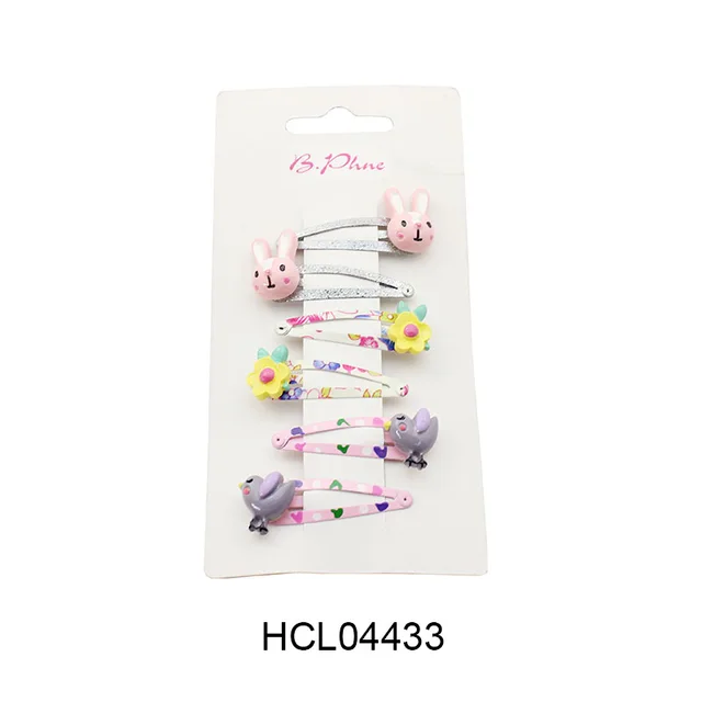 Hair clip set