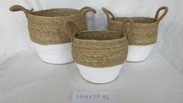 Grass/MaizeStorage basket