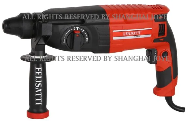 1 A Rotary hammer from Felisatti