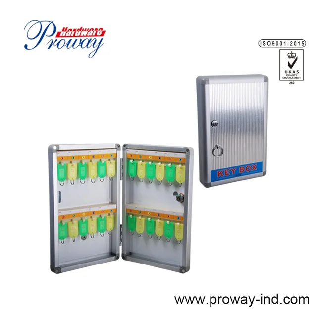 Aluminum key box