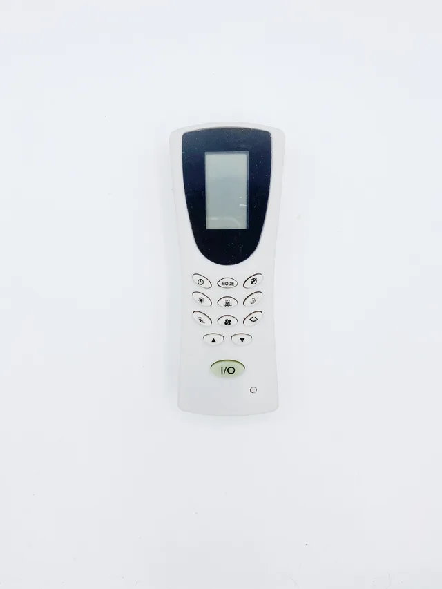 Air conditioner remote control