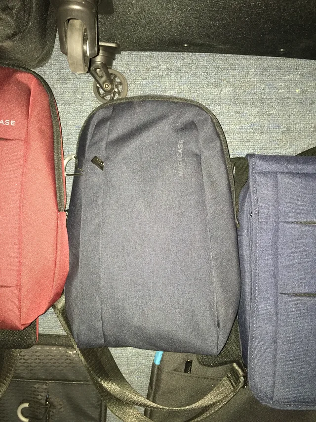 MAGICASE Chest bag for Business/Over night Travel/Men/Women