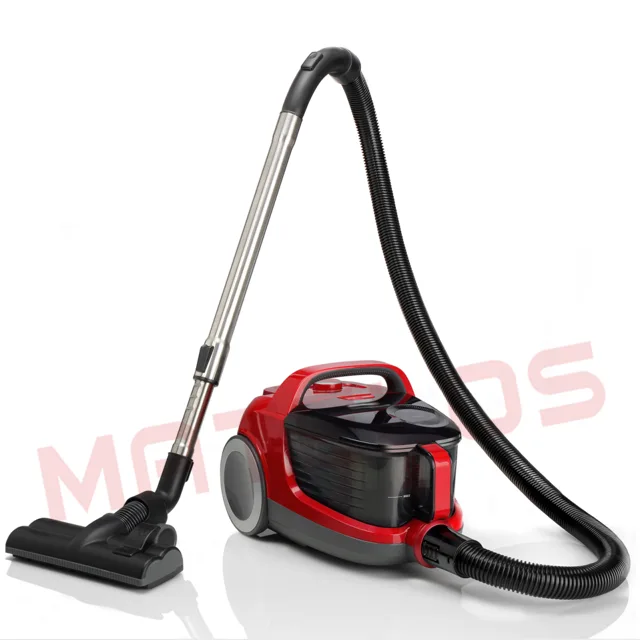 Cyclone dust collector high efficiency low noise vacuum cleaner