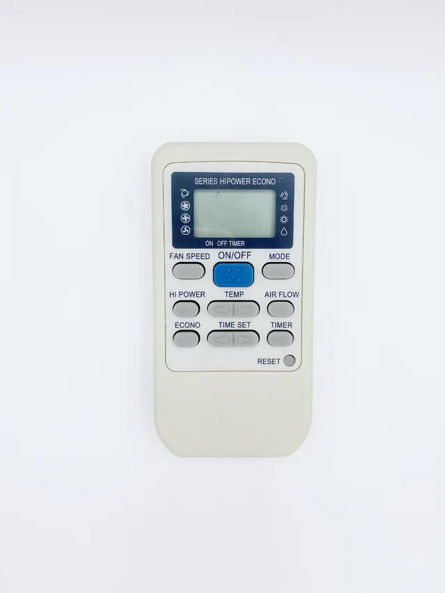 Air conditioner remote control