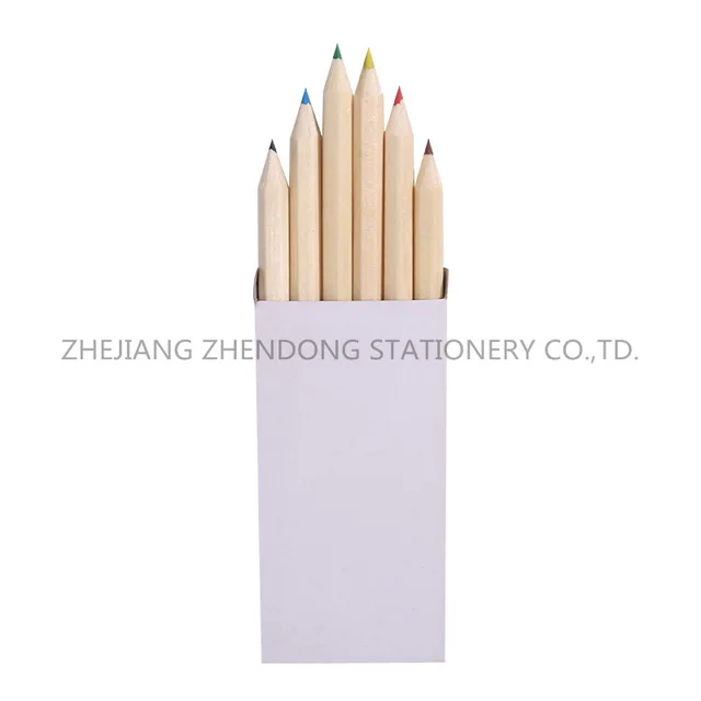 3.5"color pencil in white box/grey box