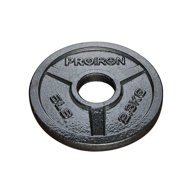 5LB Cast Iron Olympic Plates