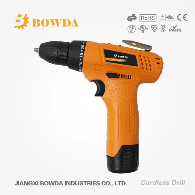 12V cheap impact mini nail hammer core cordless drill