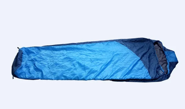 Mummy sleeping bag