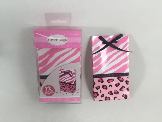 2020 Hot Selling party gift favor bags paper bag
