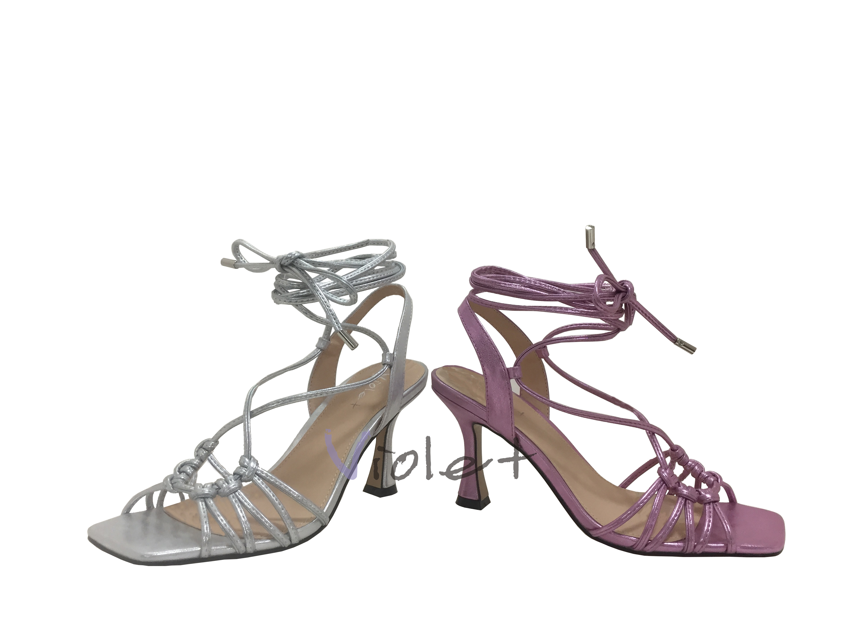 High heel shoes