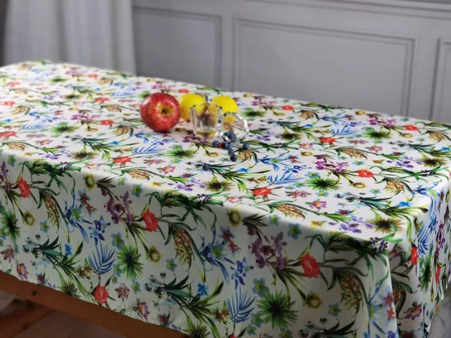 100%polyester Table Cloth23#