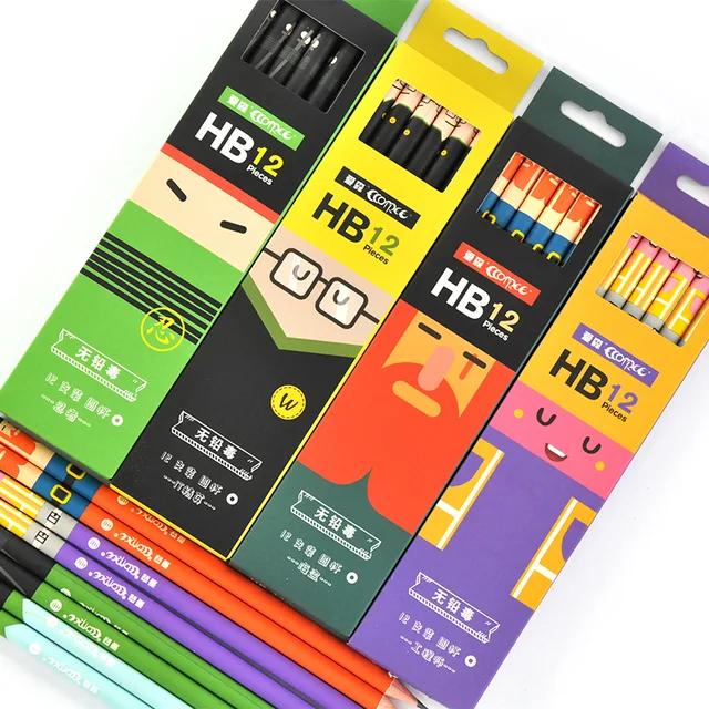 Fantasy hb pencil, filming pencils, back to school
