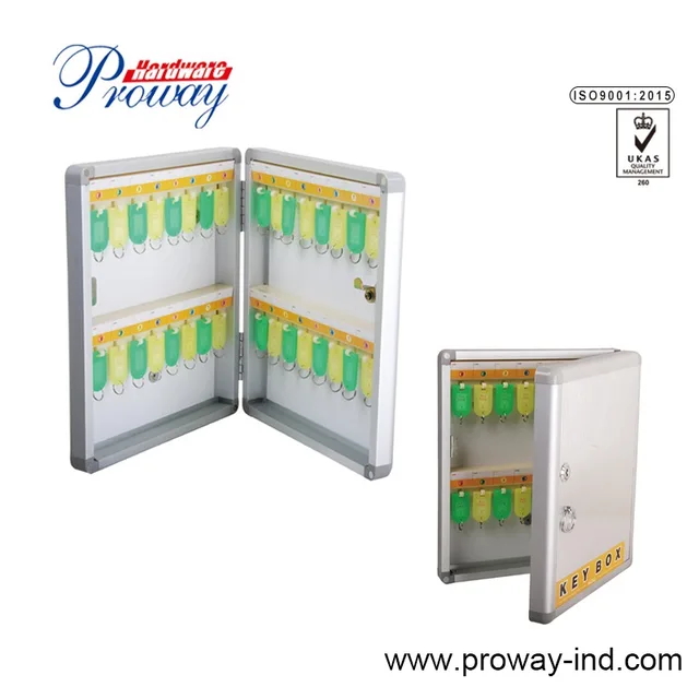 Aluminum key box