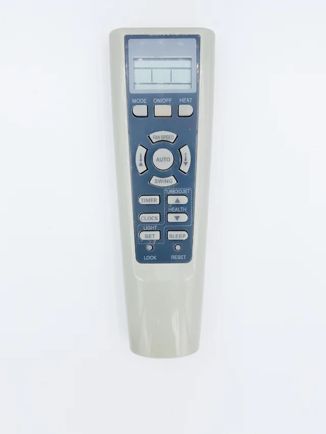 Air conditioner remote control