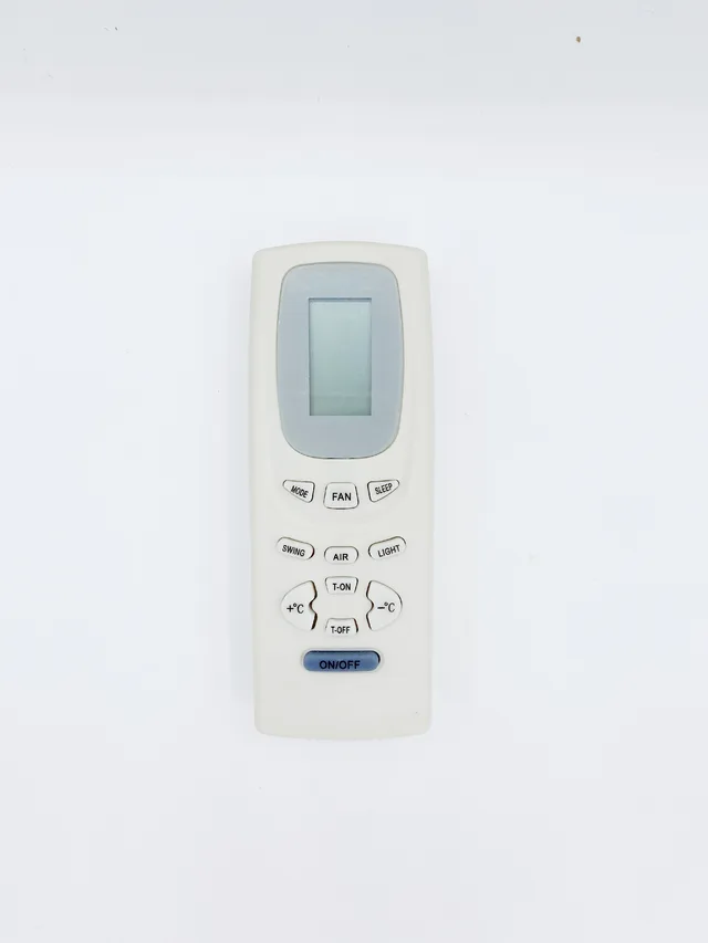 Air conditioner remote control
