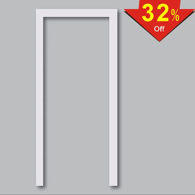 UPVC door frame