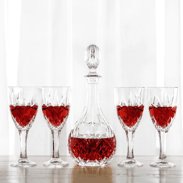 Whiskey glass set