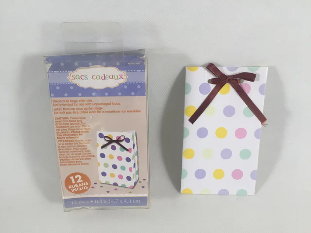 2020 Hot Selling party gift favor bags paper bag