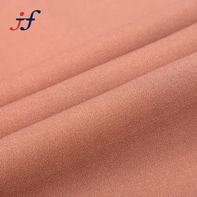 100% Polyester-Plain-Garment-Dress Chiffon Fabric