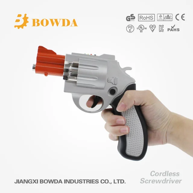 2.4V/3.6V/4.8V Cordless screwdriver