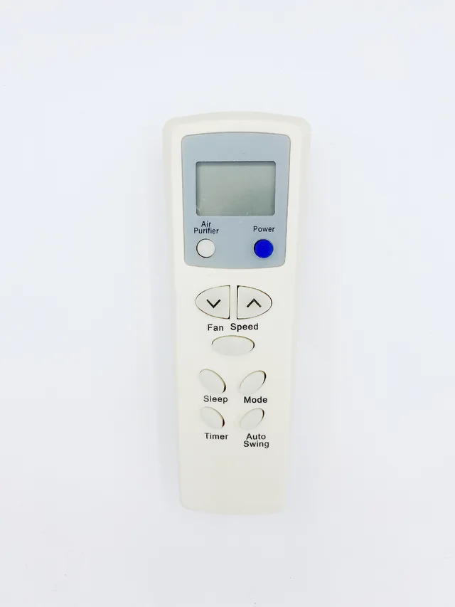 Air conditioner remote control
