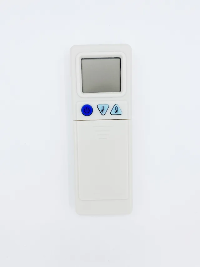 Air conditioner remote control