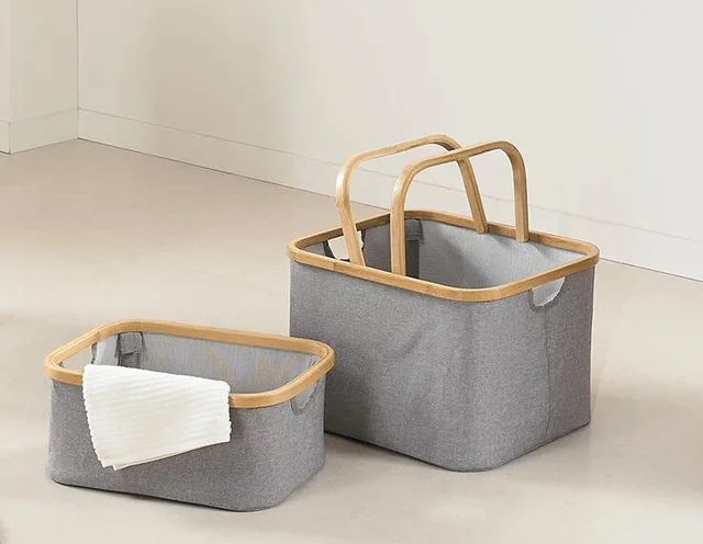 Bamboo Laundry Basket