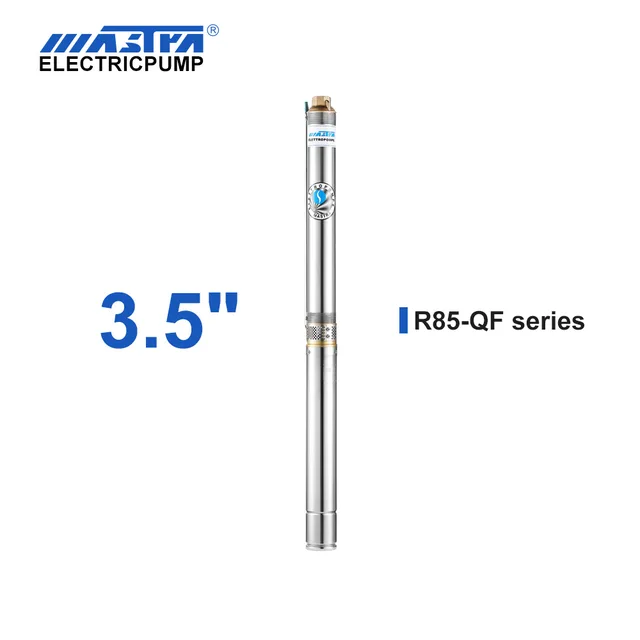 R85-QF submersible deep well pump