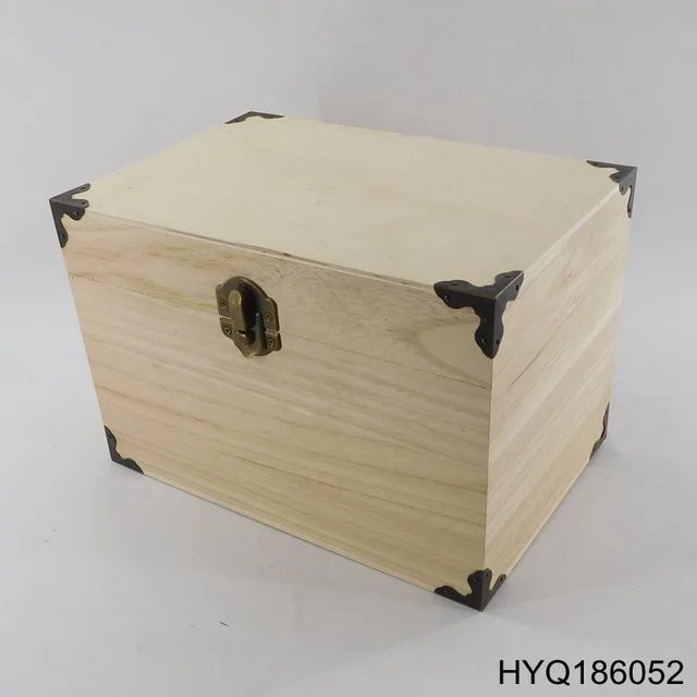 Wooden box