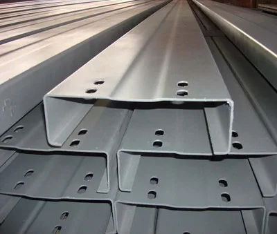 C Shape Steel Purlin Machine