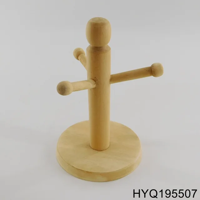 Wood display tree