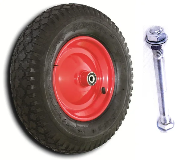 Rubber wheel