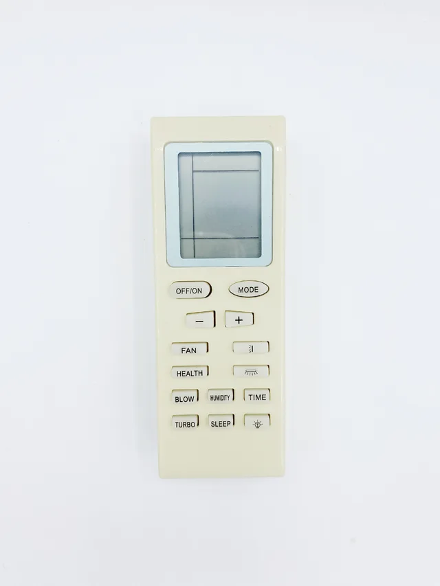 Air conditioner remote control