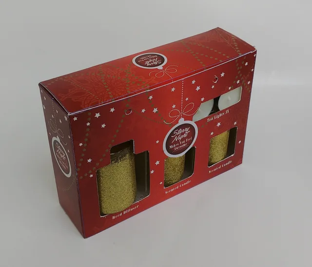 Pearl ceramic burner set