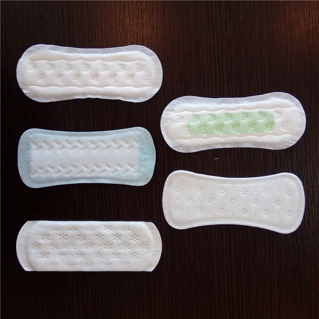 160mm pantyliners soft cottony feminine menstrual
