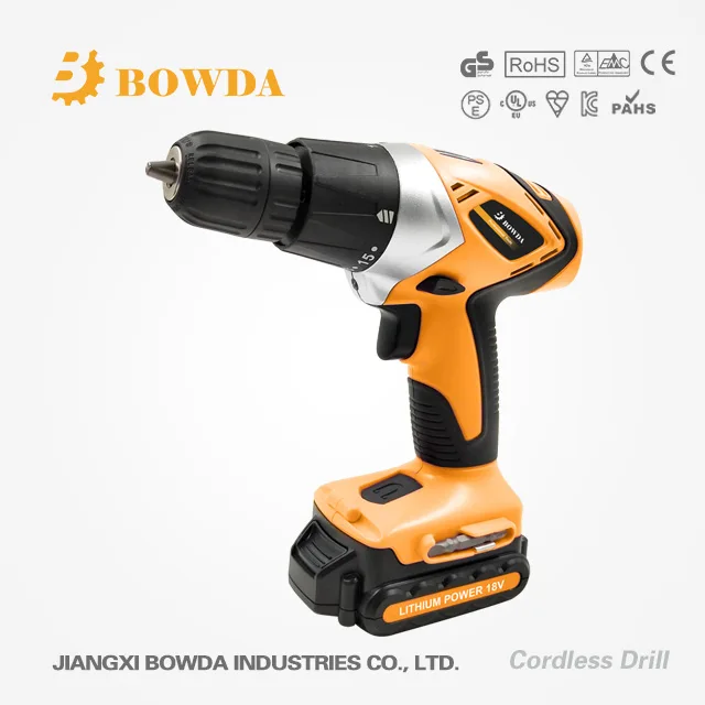 Lithium(Li-ion) Cordless drill 12V/16V/20V power tools