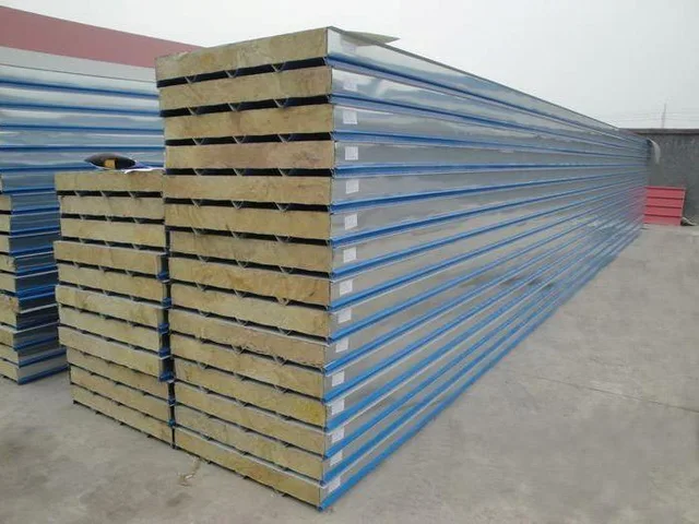 ROCK WOOL Sandwich Panel Producing Line