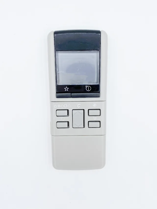 Air conditioner remote control