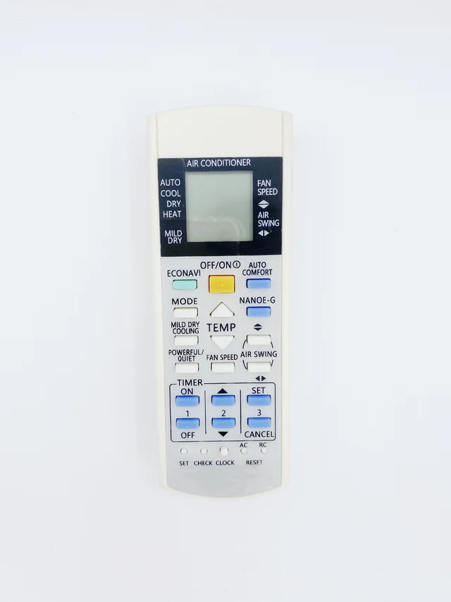 Air conditioner remote control
