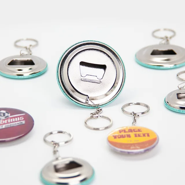 Wholesale High Quality TALENT Promotional Bottle Opener Keychain Key Ring