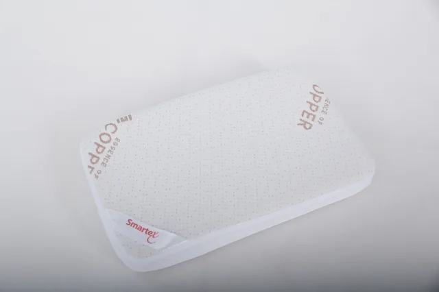 Copper knitted jacquard waterproof mattress protector