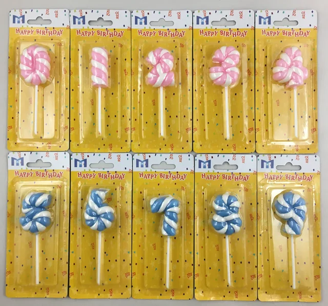 Number candle