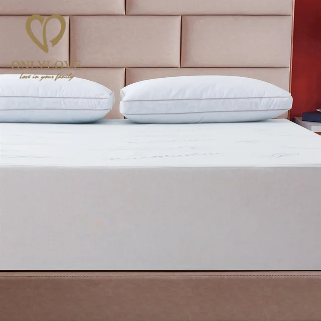Queen Size Premium Hypoallergenic Eucalyptus Scented Waterproof Pillow Protector - Top with TPU Waterproofing