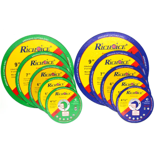150mm Abrasive cutting disc for cutting metal