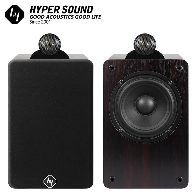 2.0CH HIFI Wooden Passive Speaker